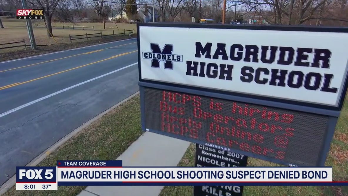Students tweeted about Magruder HS shooting instead of calling 911: police